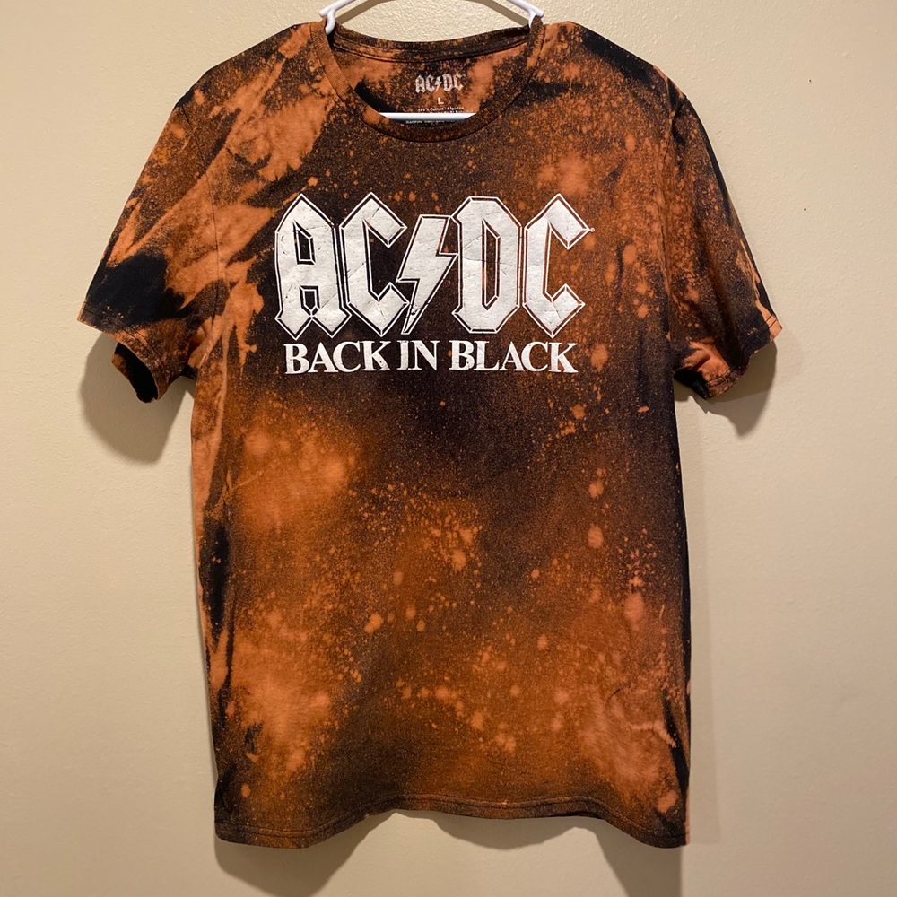 Black Graphic Tee